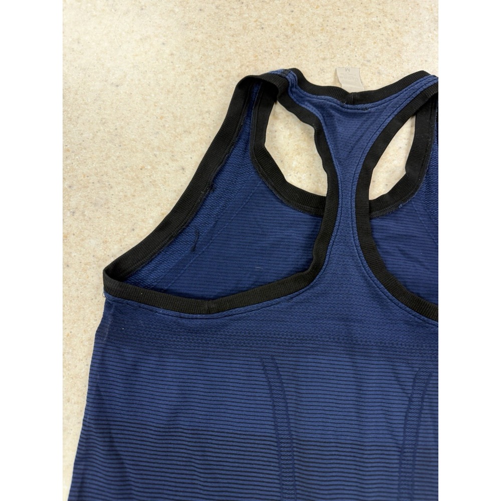 New Balance Navy Performance Racerback Tank maybe medium - Picture 10 of 13